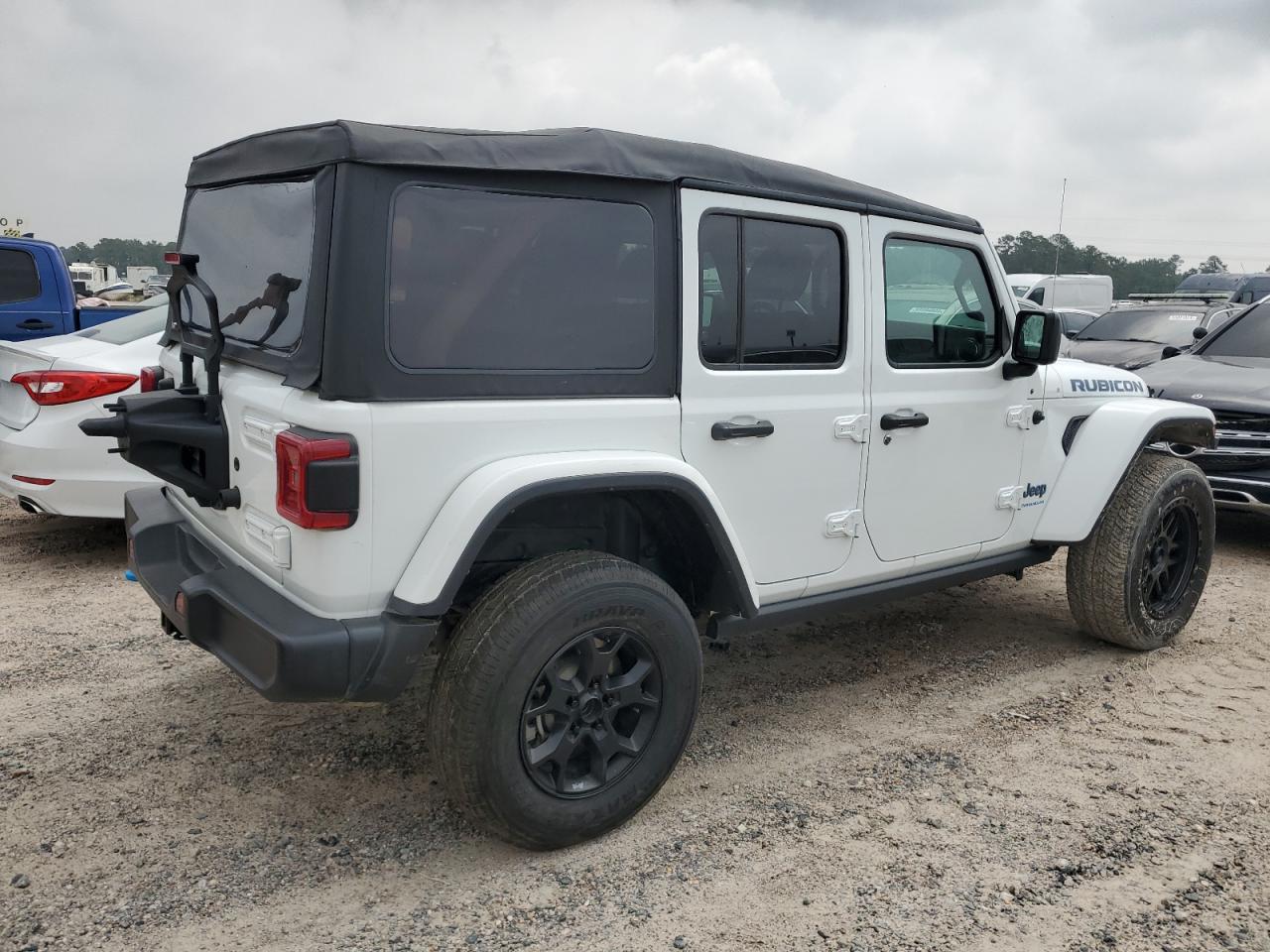 2023 JEEP WRANGLER RUBICON 4XE VIN:1C4JJXR64PW583326