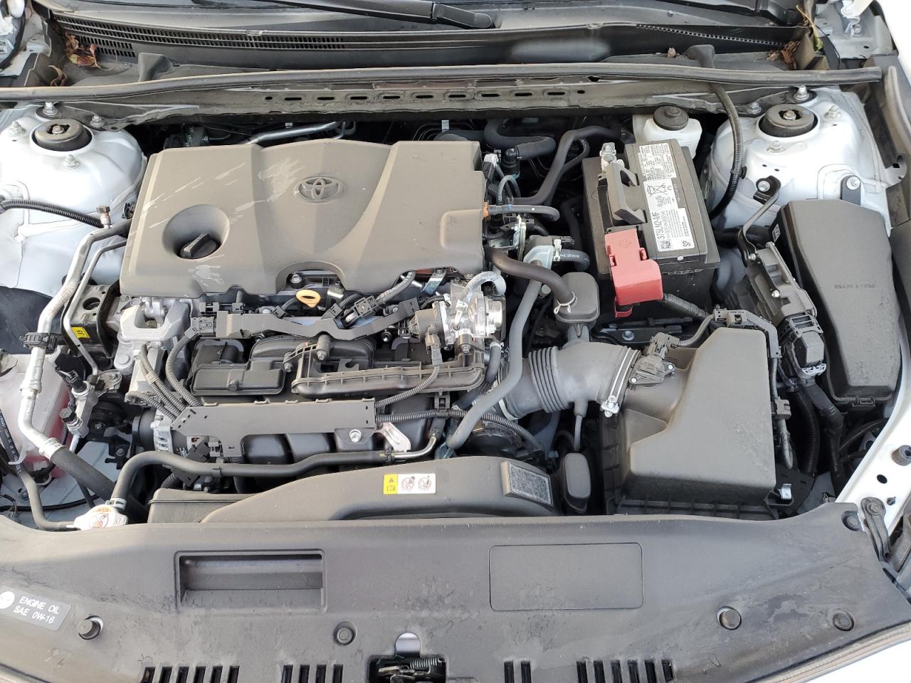 2023 TOYOTA CAMRY SE NIGHT SHADE VIN:4T1G11AK1PU787329