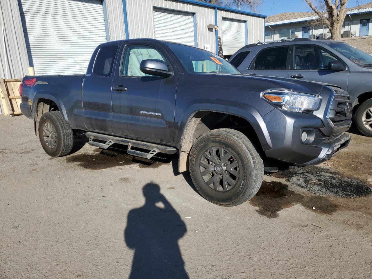 2022 TOYOTA TACOMA ACCESS CAB VIN:3TYSZ5AN8NT057738