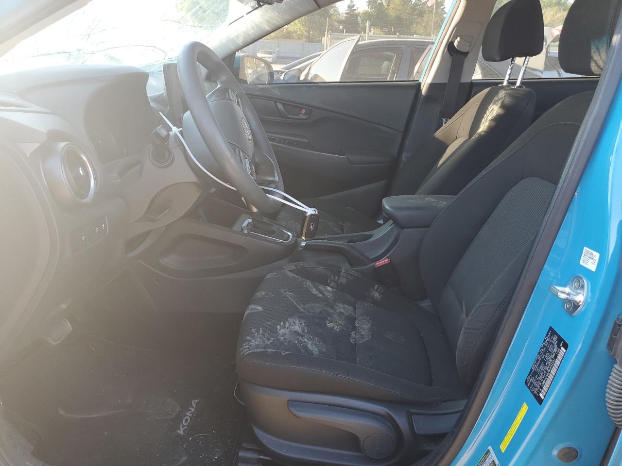 2022 HYUNDAI KONA SEL VIN:KM8K62AB3NU832351