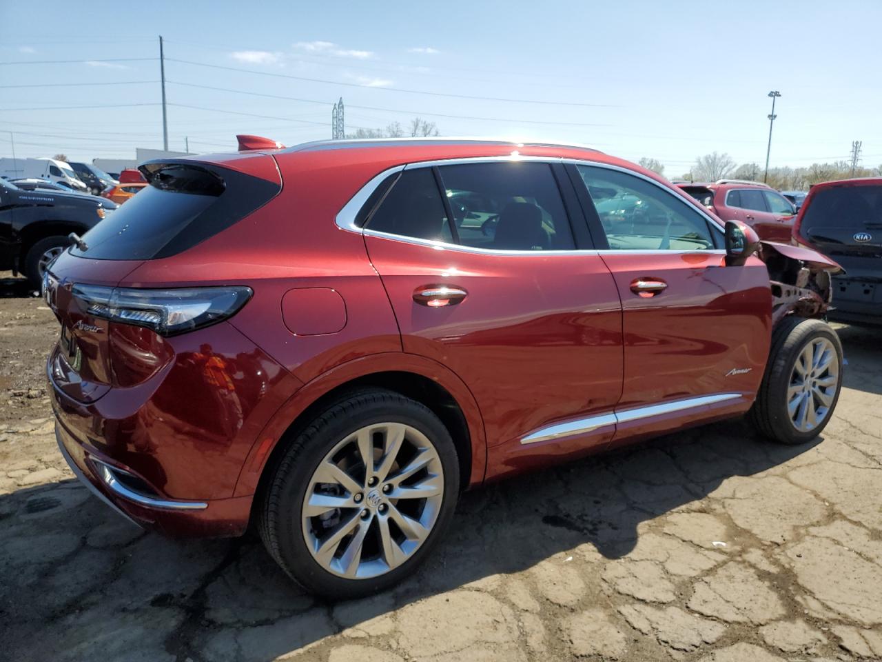 2023 BUICK ENVISION AVENIR VIN:LRBFZSR43PD079599