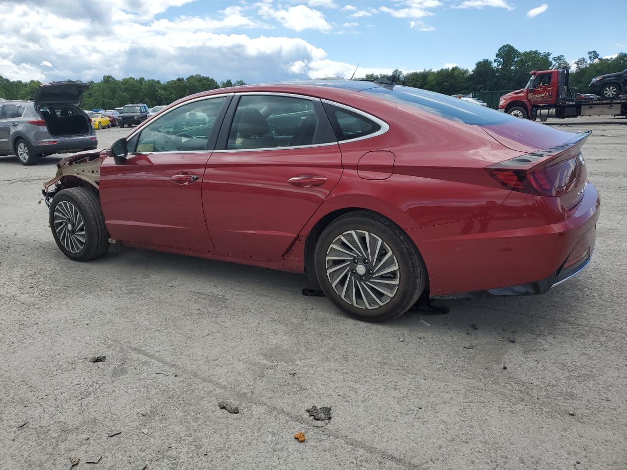 2023 HYUNDAI SONATA HYBRID VIN:KMHL54JJ2PA076154