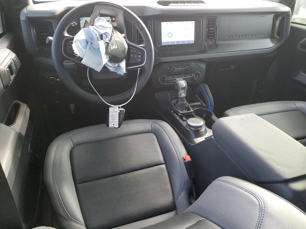 2022 FORD BRONCO BASE VIN:1FMEE5DHXNLB66399