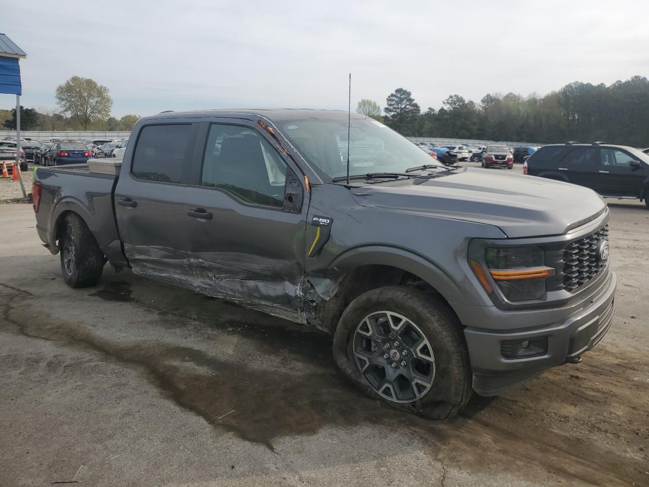 2024 FORD F150 STX VIN:1FTFW2L58RKD54586