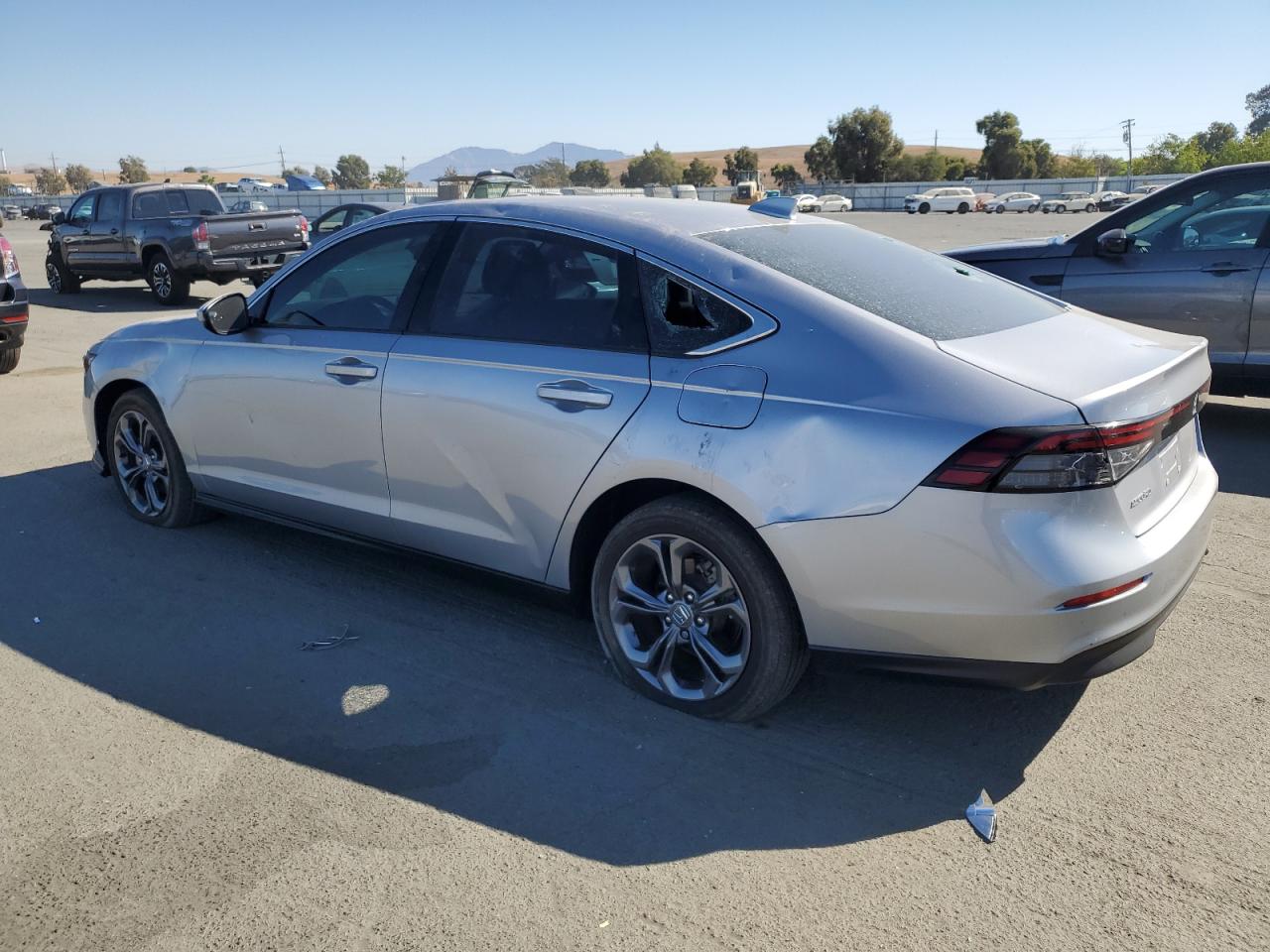2023 HONDA ACCORD EX VIN:1HGCY1F31PA024777