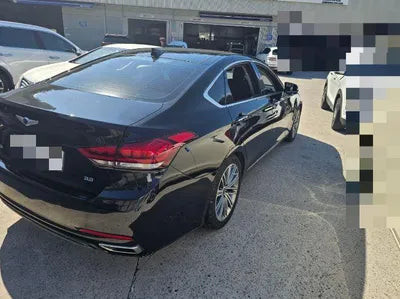 2018 Genesis G80 VIN: