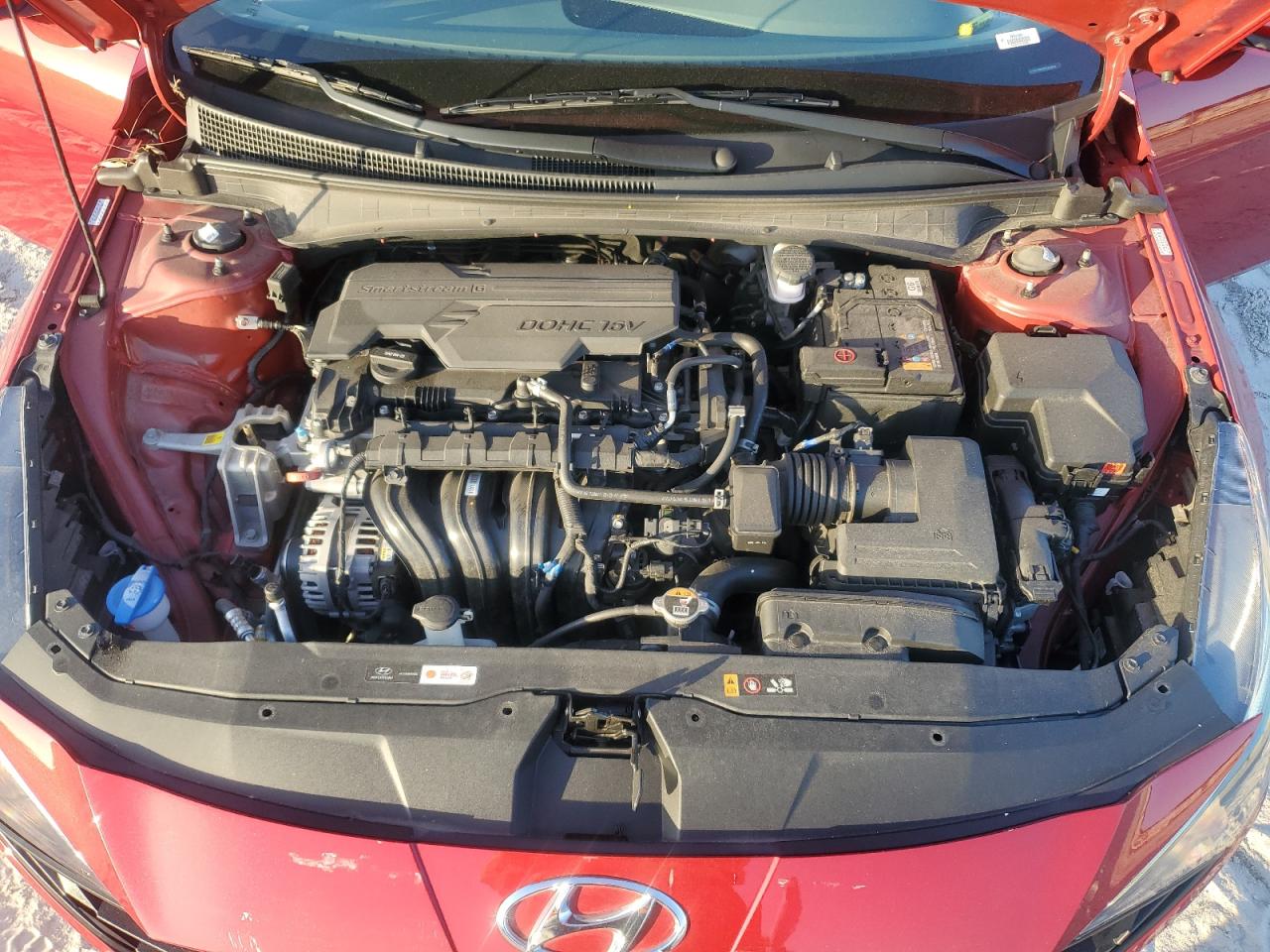 2023 HYUNDAI ELANTRA SEL VIN:KMHLM4AG4PU414949