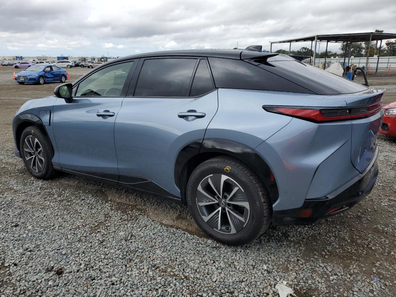 2023 LEXUS RZ 450E VIN:JTJAAAAB6PA009956