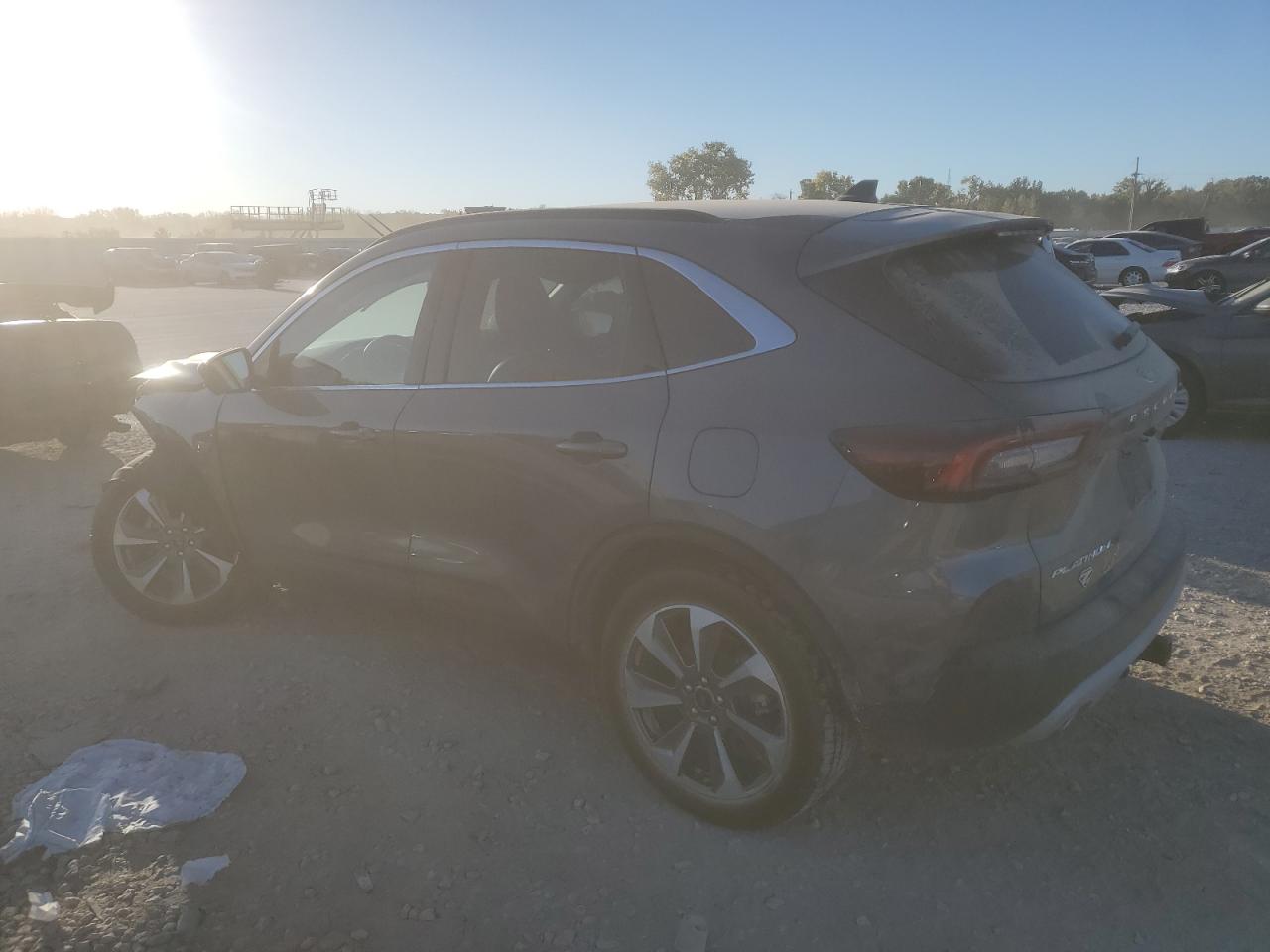 2023 FORD ESCAPE PLATINUM VIN:1FMCU9JA6PUA61977