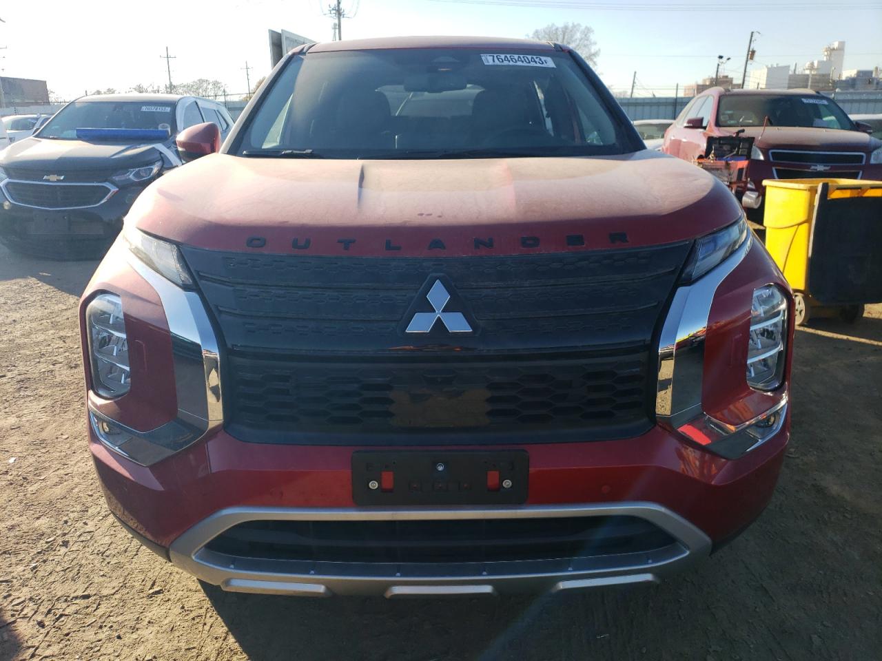 2022 MITSUBISHI OUTLANDER SE VIN:JA4J4UA8XNZ035047