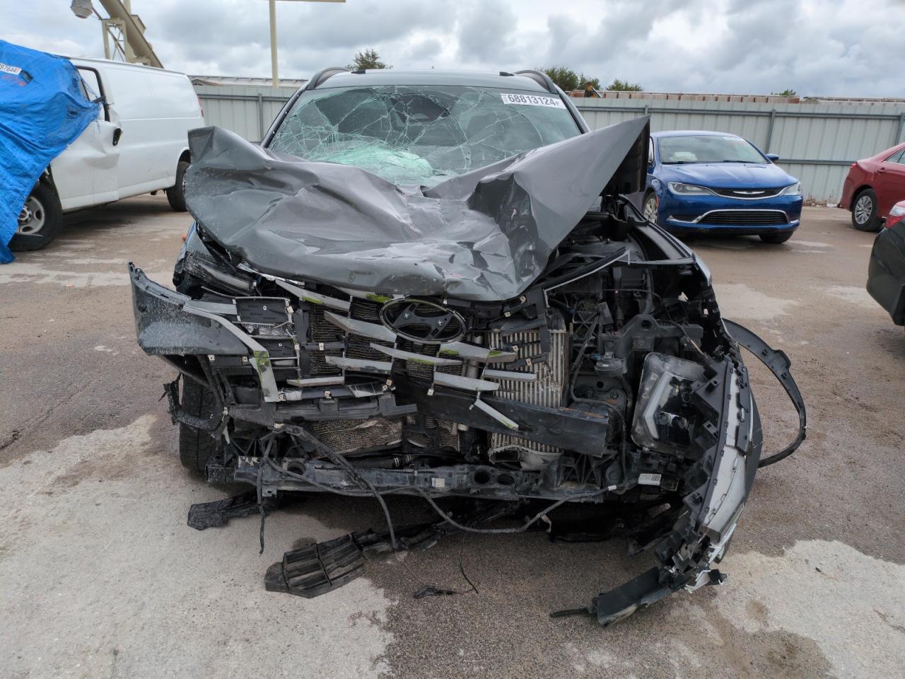 2022 HYUNDAI SANTA CRUZ LIMITED VIN:5NTJEDAF5NH006047