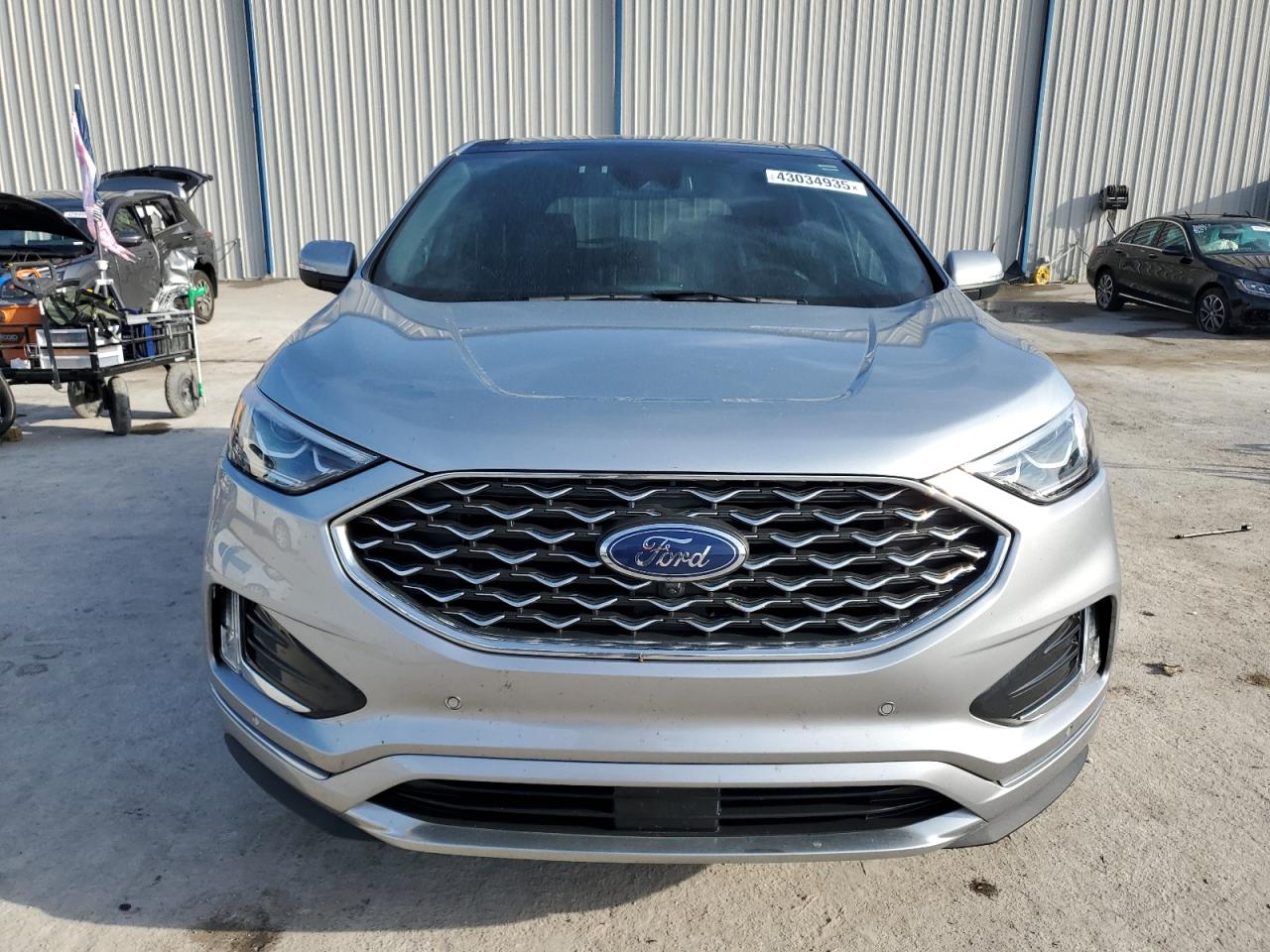 2022 FORD EDGE TITANIUM VIN:2FMPK4K91NBA76470