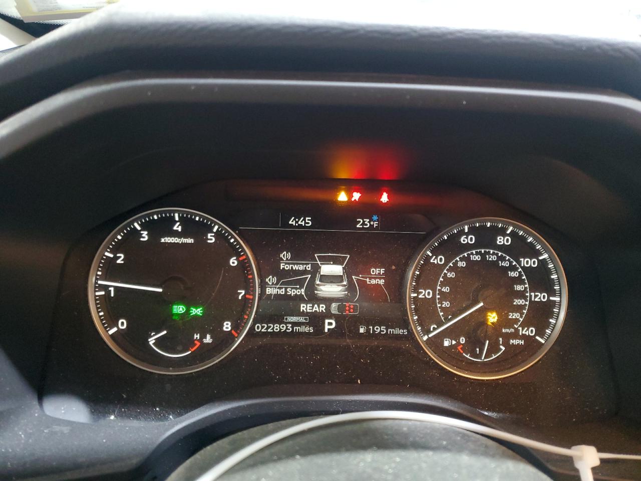 2023 MITSUBISHI OUTLANDER SE VIN:JA4J4UA86PZ017051