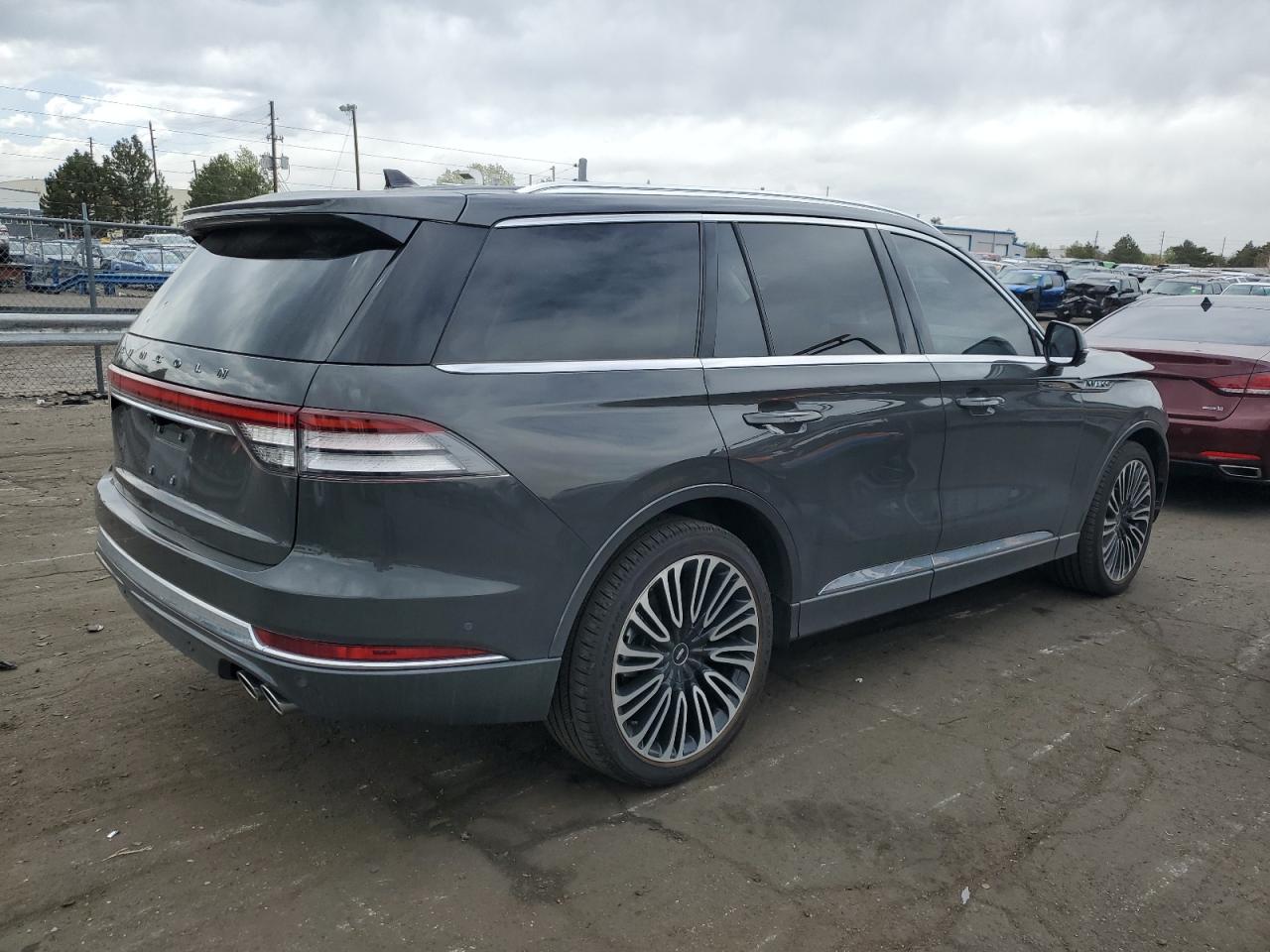 2023 LINCOLN AVIATOR BLACK LABEL VIN:5LM5J9XC9PGL02369