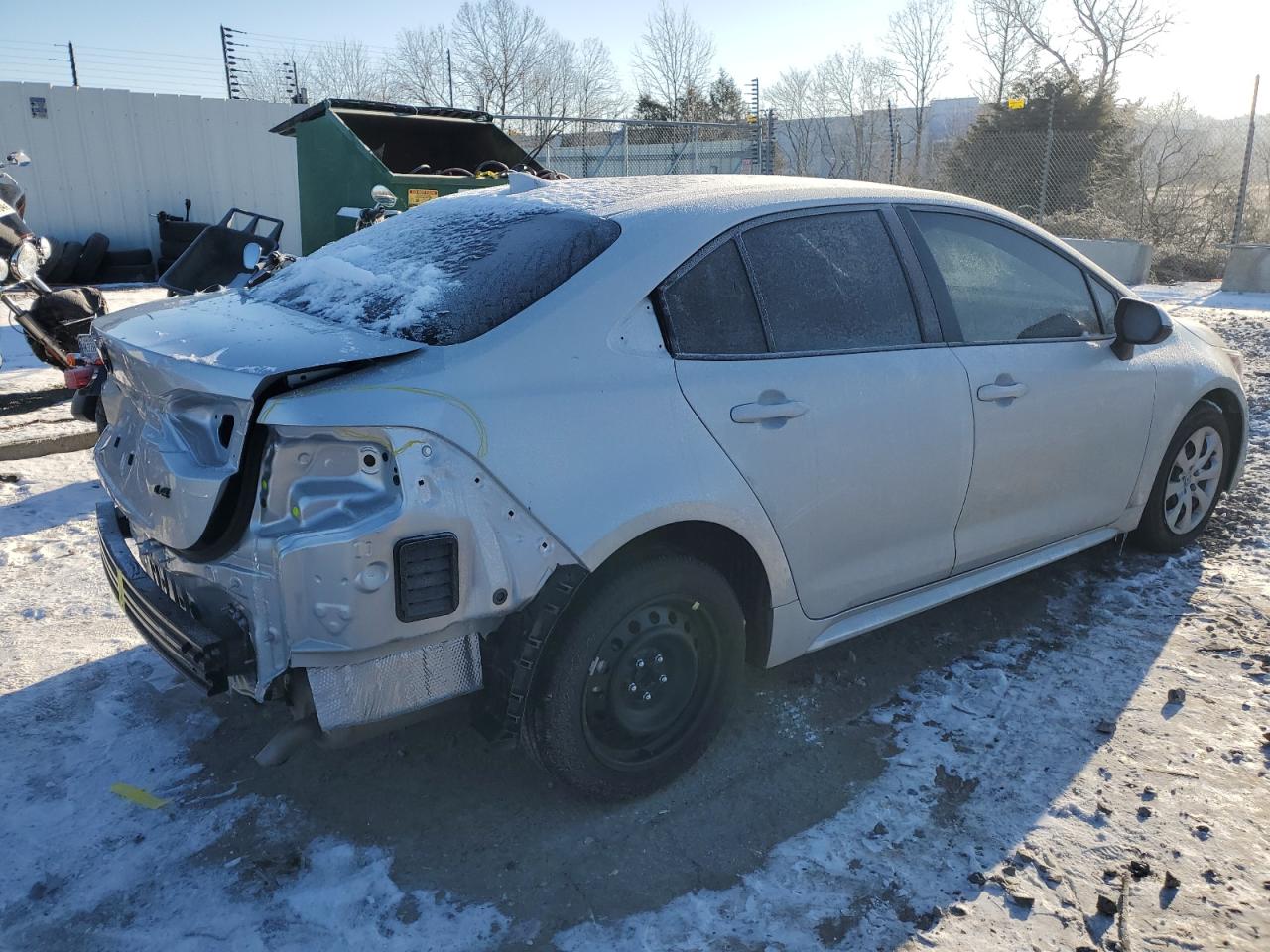 2023 TOYOTA COROLLA LE VIN:JTDKN3DU5D5621297