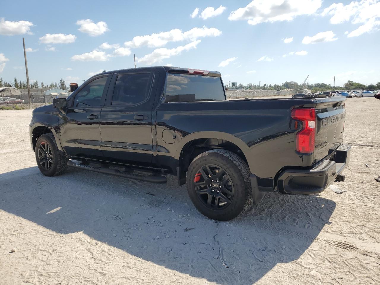 2023 CHEVROLET SILVERADO K1500 CUSTOM VIN:1GCPDBEK5PZ320610