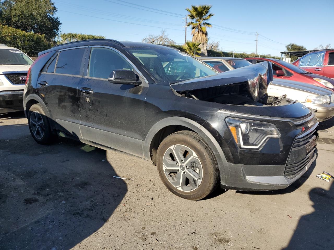 2023 KIA NIRO EX VIN:KNDCR3LE4P5078614