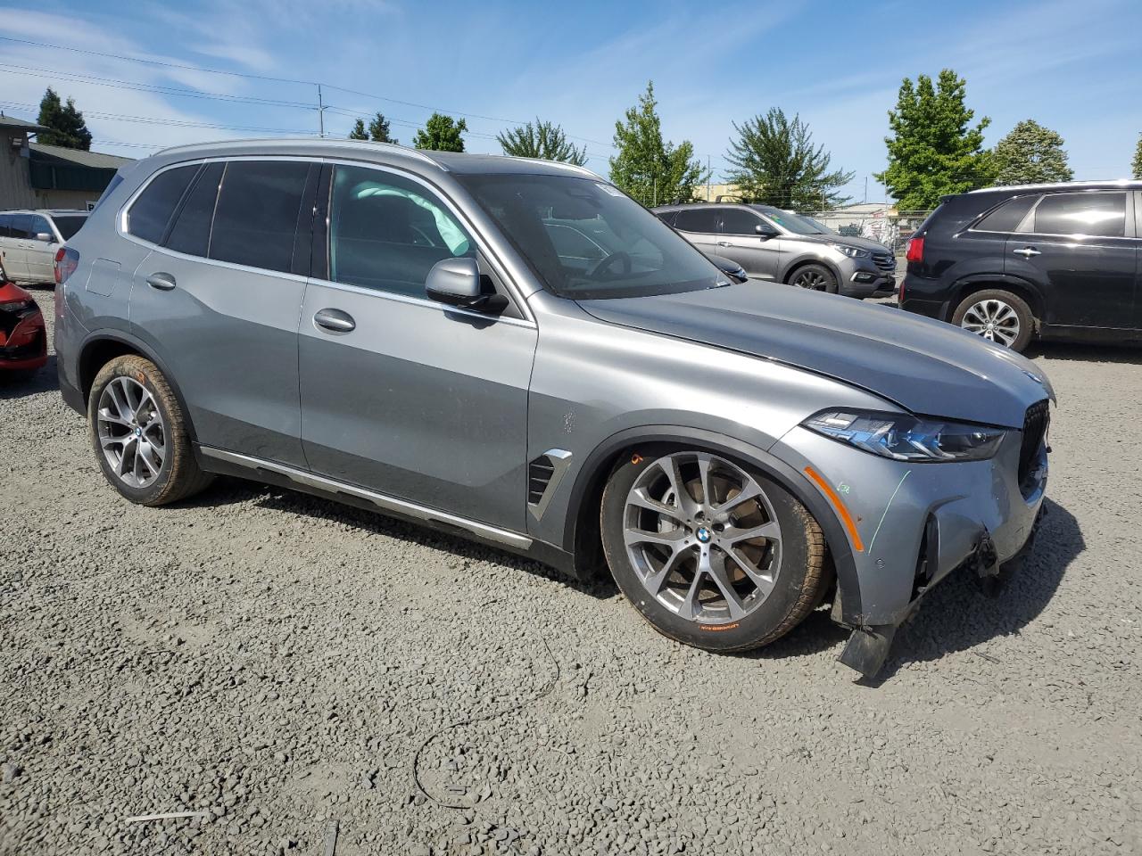 2024 BMW X5 XDRIVE40I VIN:5UX23EU03R9T99520