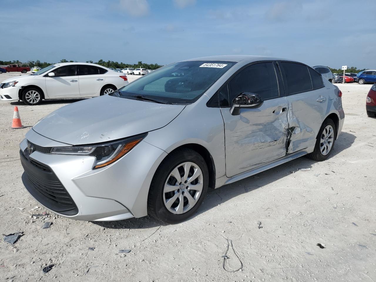 2023 TOYOTA COROLLA LE VIN:5YFB4MDE2PP028828