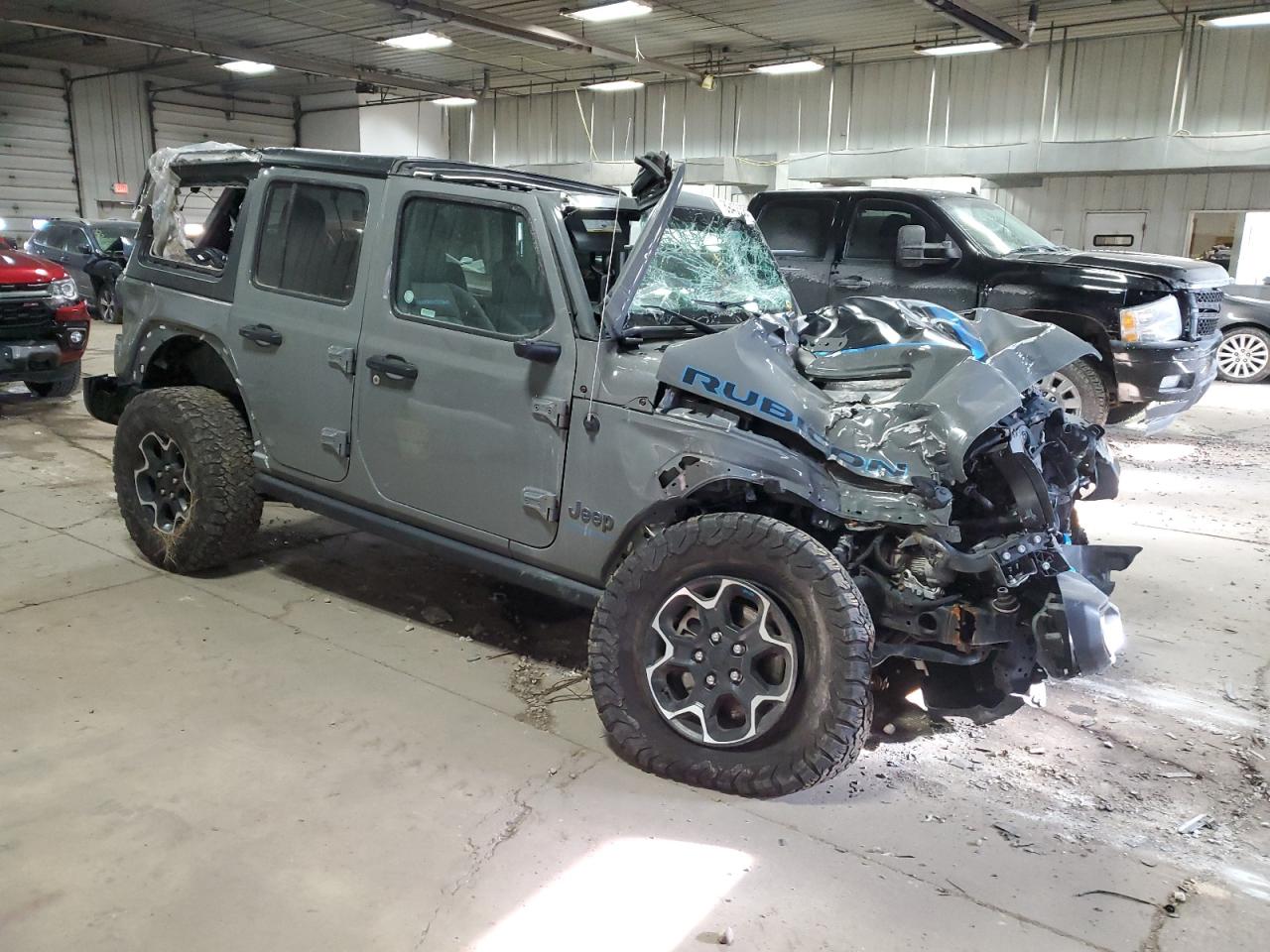 2023 JEEP WRANGLER RUBICON 4XE VIN:1C4JJXR60PW703297