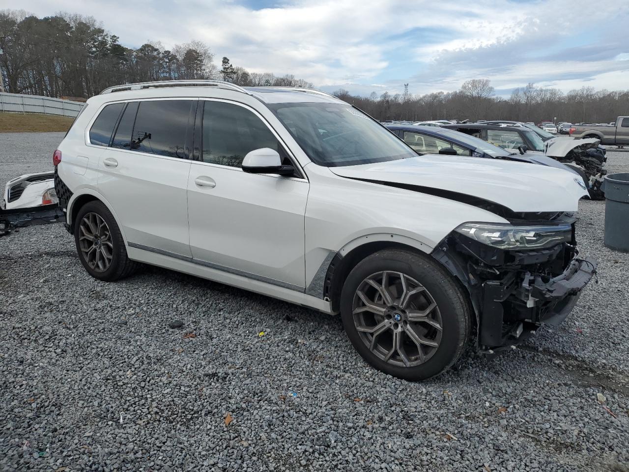 2022 BMW X7 XDRIVE40I VIN:5UXCW2C01N9L72449