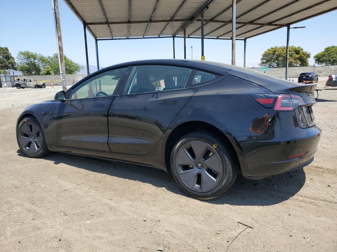 2023 TESLA MODEL 3  VIN:5YJ3E1EB2PF387547