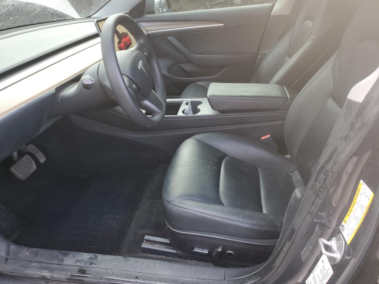 2022 TESLA MODEL 3  VIN:5YJ3E1EB3NF299331