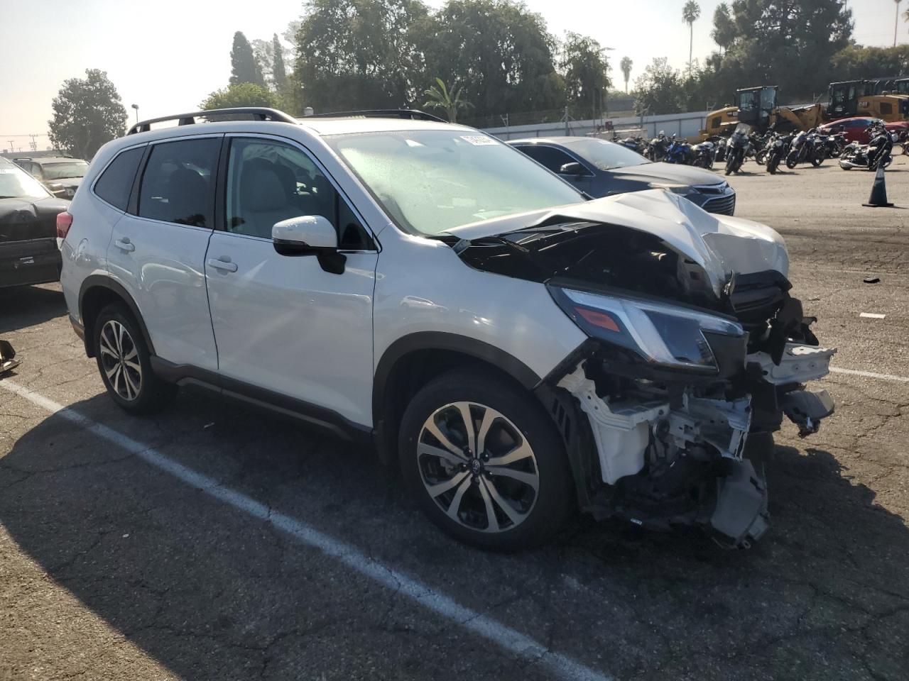 2022 SUBARU FORESTER LIMITED VIN:JF2SKAPC9NH441774