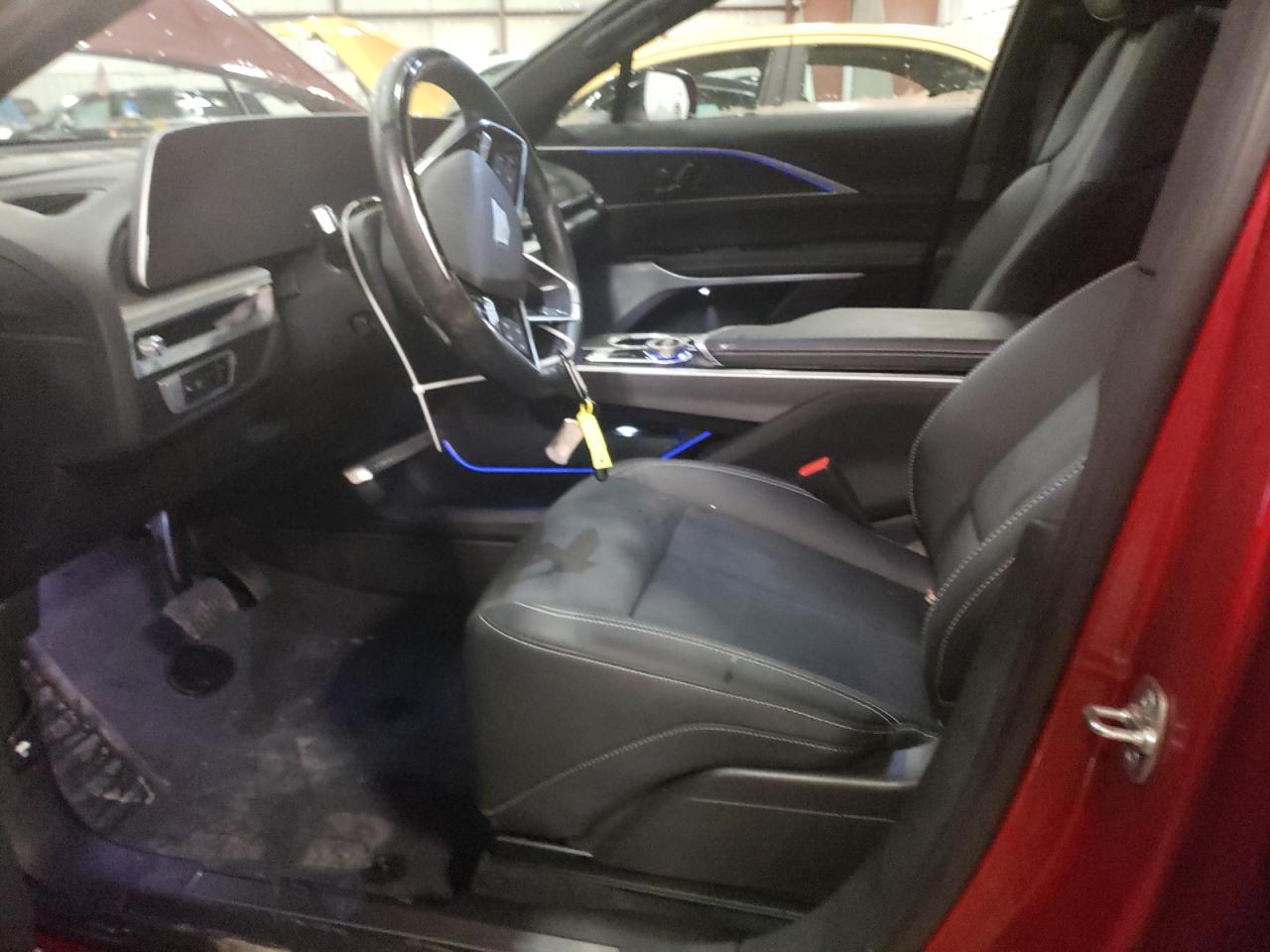 2024 CADILLAC LYRIQ LUXURY VIN:1GYKPRRL4RZ139928