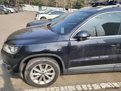 2015 Volkswagen Tiguan VIN: