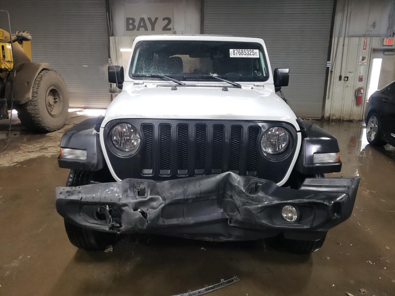 2022 JEEP WRANGLER UNLIMITED SPORT VIN:1C4HJXDG4NW180085