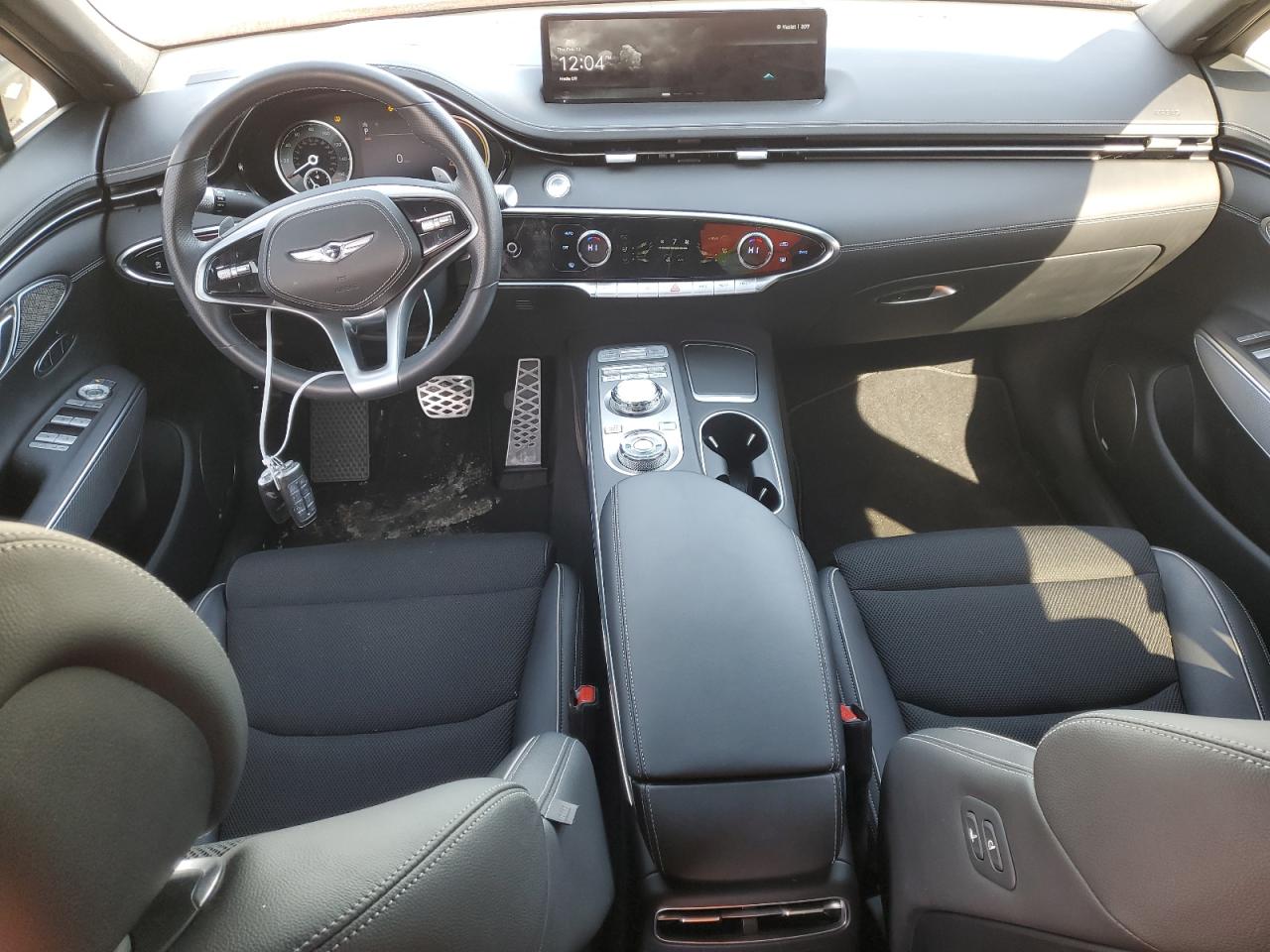 2022 GENESIS GV70 BASE VIN:KMUMADTB6NU058839