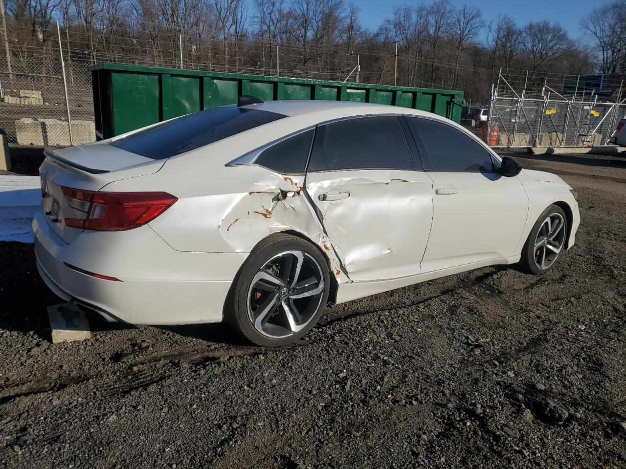 2022 HONDA ACCORD SPORT VIN:1HGCV1F33NA105382
