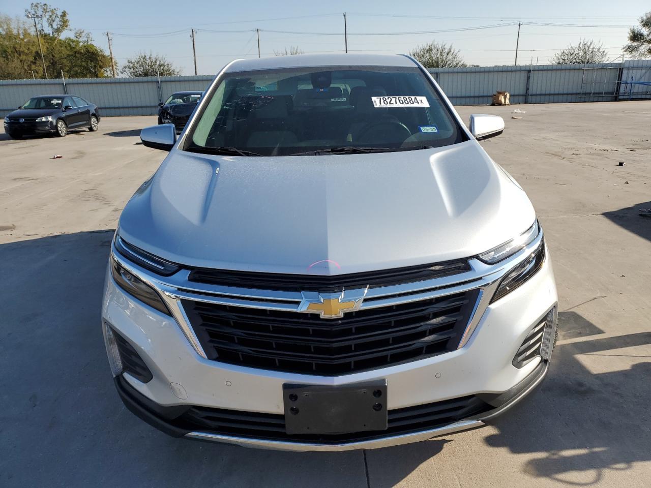 2022 CHEVROLET EQUINOX LT VIN:3GNAXKEV2NL201397