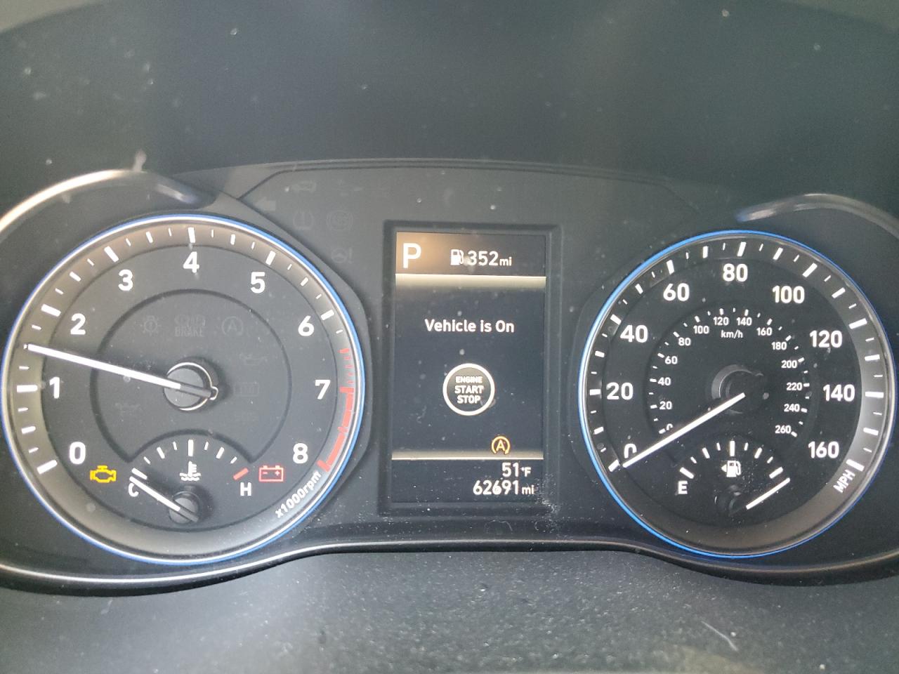 2023 HYUNDAI KONA SEL VIN:KM8K6CAB7PU970547