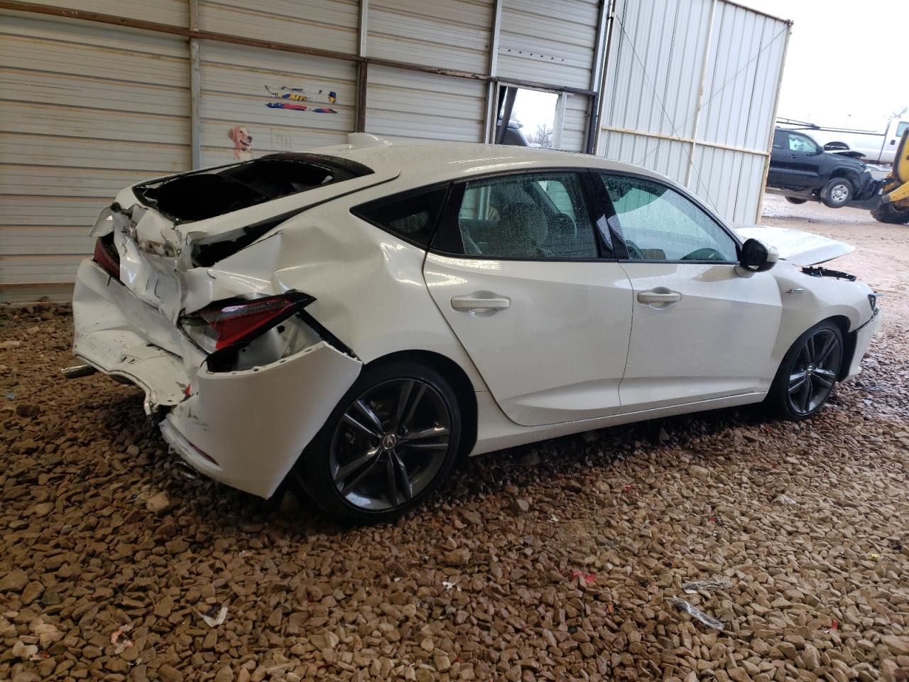 2023 ACURA INTEGRA A-SPEC VIN:19UDE4H35PA022171