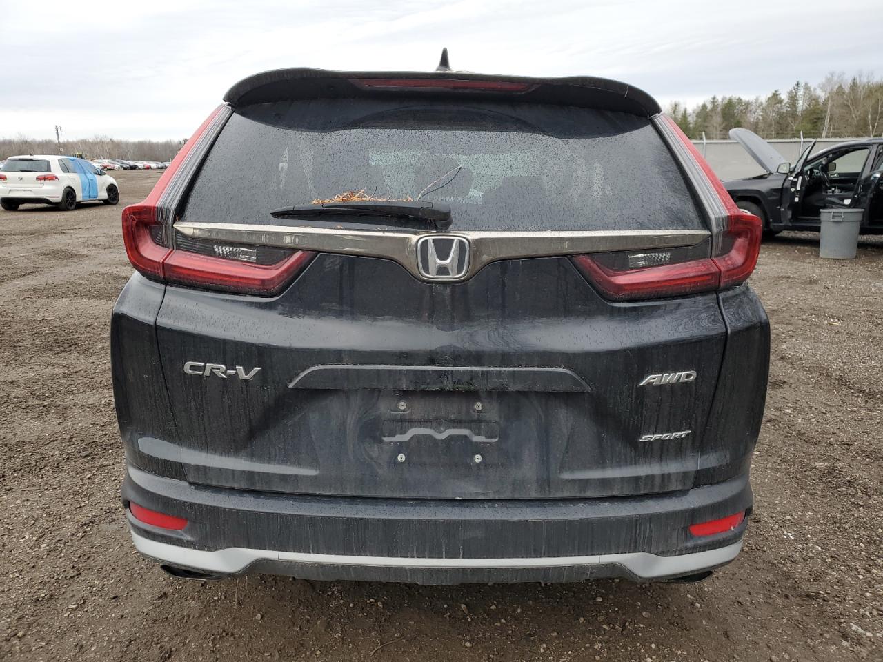 2022 HONDA CR-V SPORT VIN:2HKRW2H43NH207291