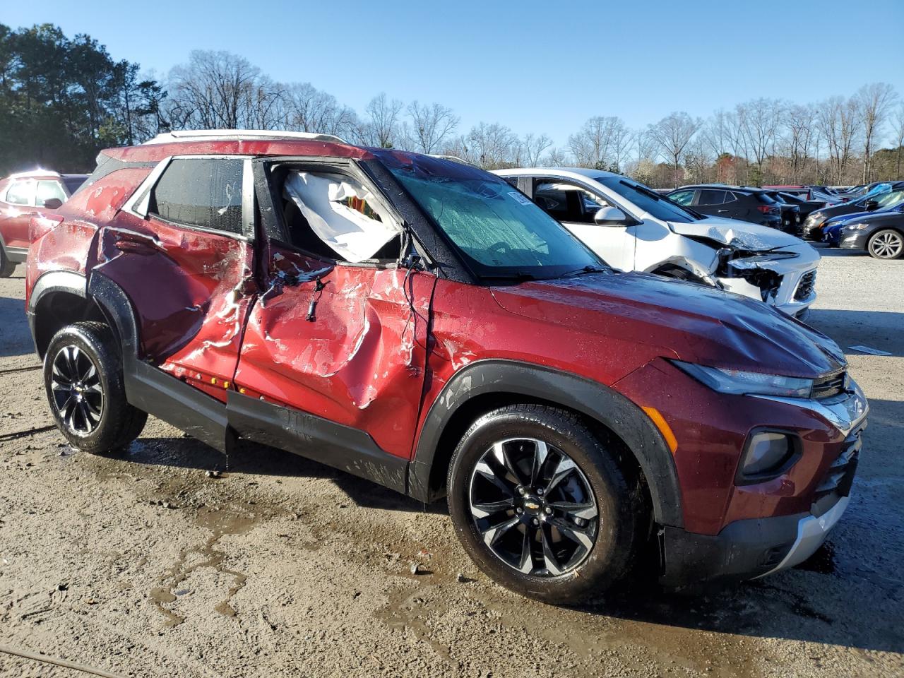2023 CHEVROLET TRAILBLAZER LT VIN:KL79MRSL4PB172518
