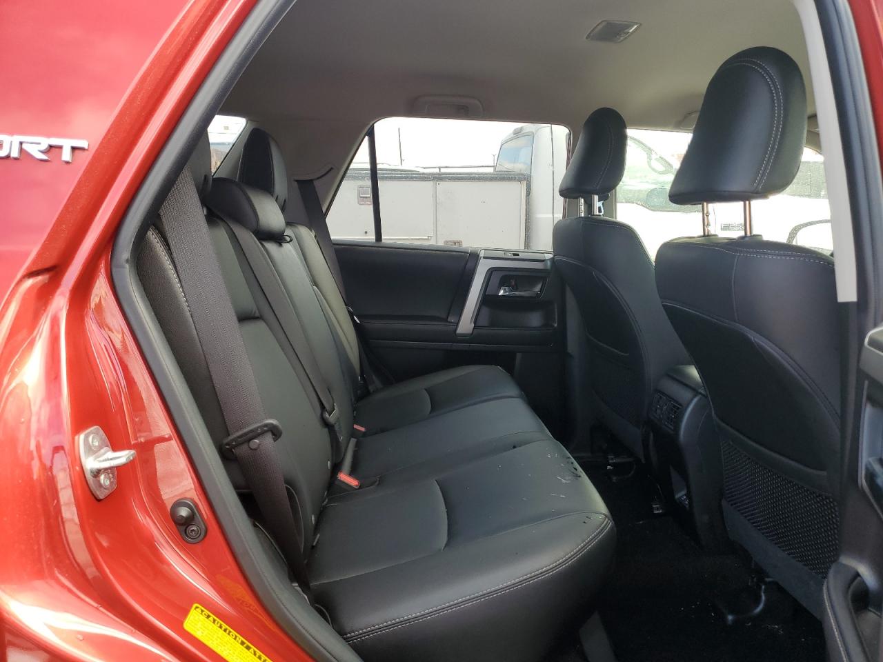 2022 TOYOTA 4RUNNER TRD SPORT VIN:JTEAU5JR3N5266024