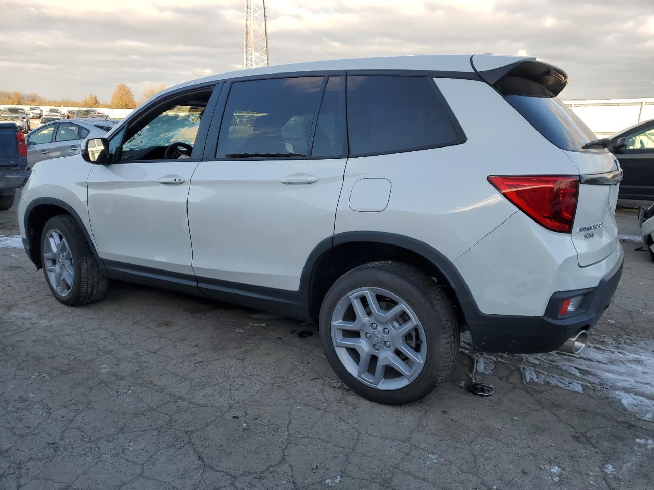 2024 HONDA PASSPORT EXL VIN:5FNYF8H5XRB018505