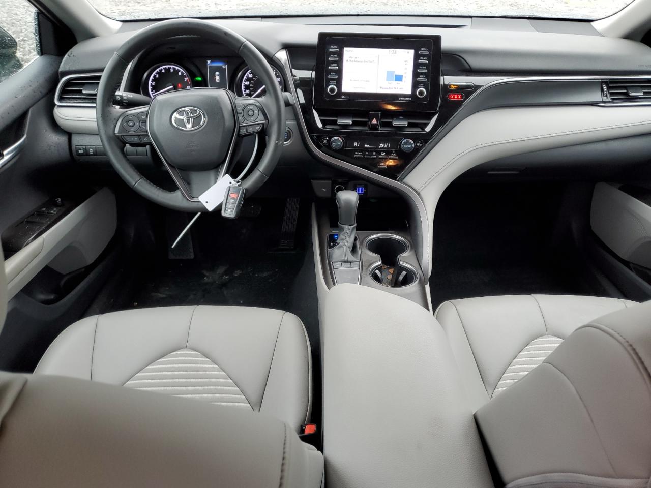 2024 TOYOTA CAMRY SE NIGHT SHADE VIN:4T1T11AK3RU841201