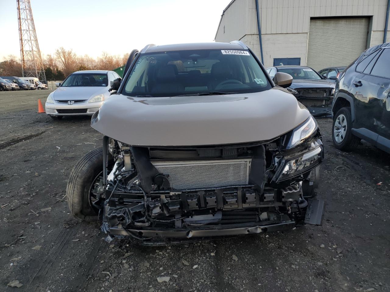 2024 NISSAN ROGUE SV VIN:JN8BT3BB3RW445184
