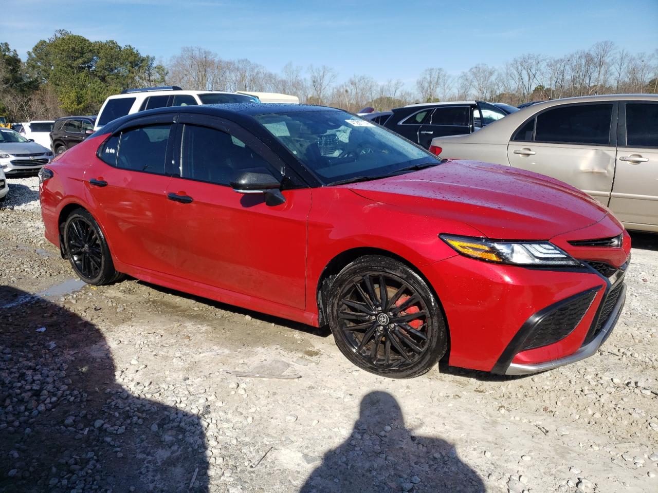 2022 TOYOTA CAMRY XSE VIN:4T1K61AK6NU042696