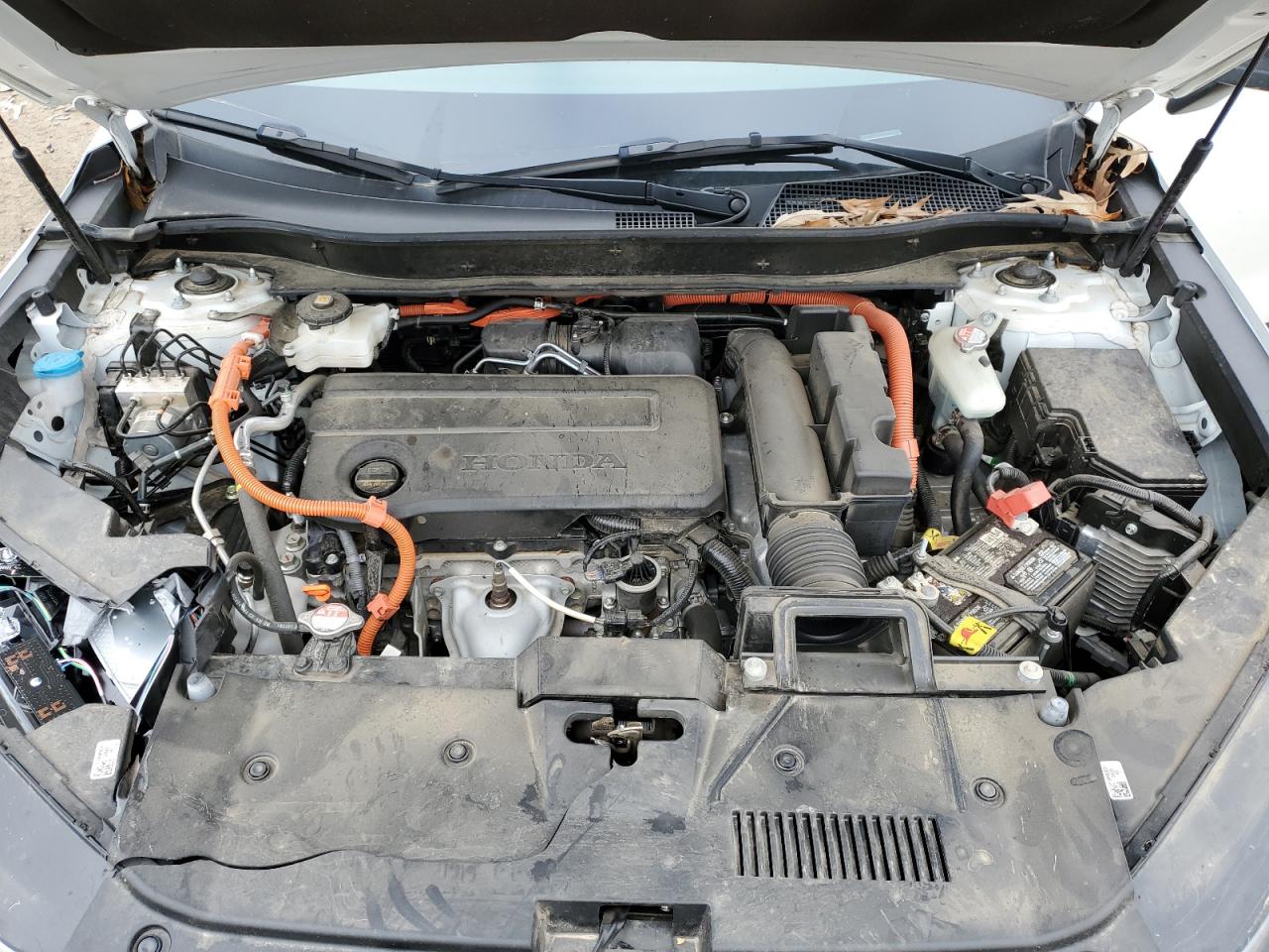 2024 HONDA CR-V SPORT VIN:7FARS5H51RE005337