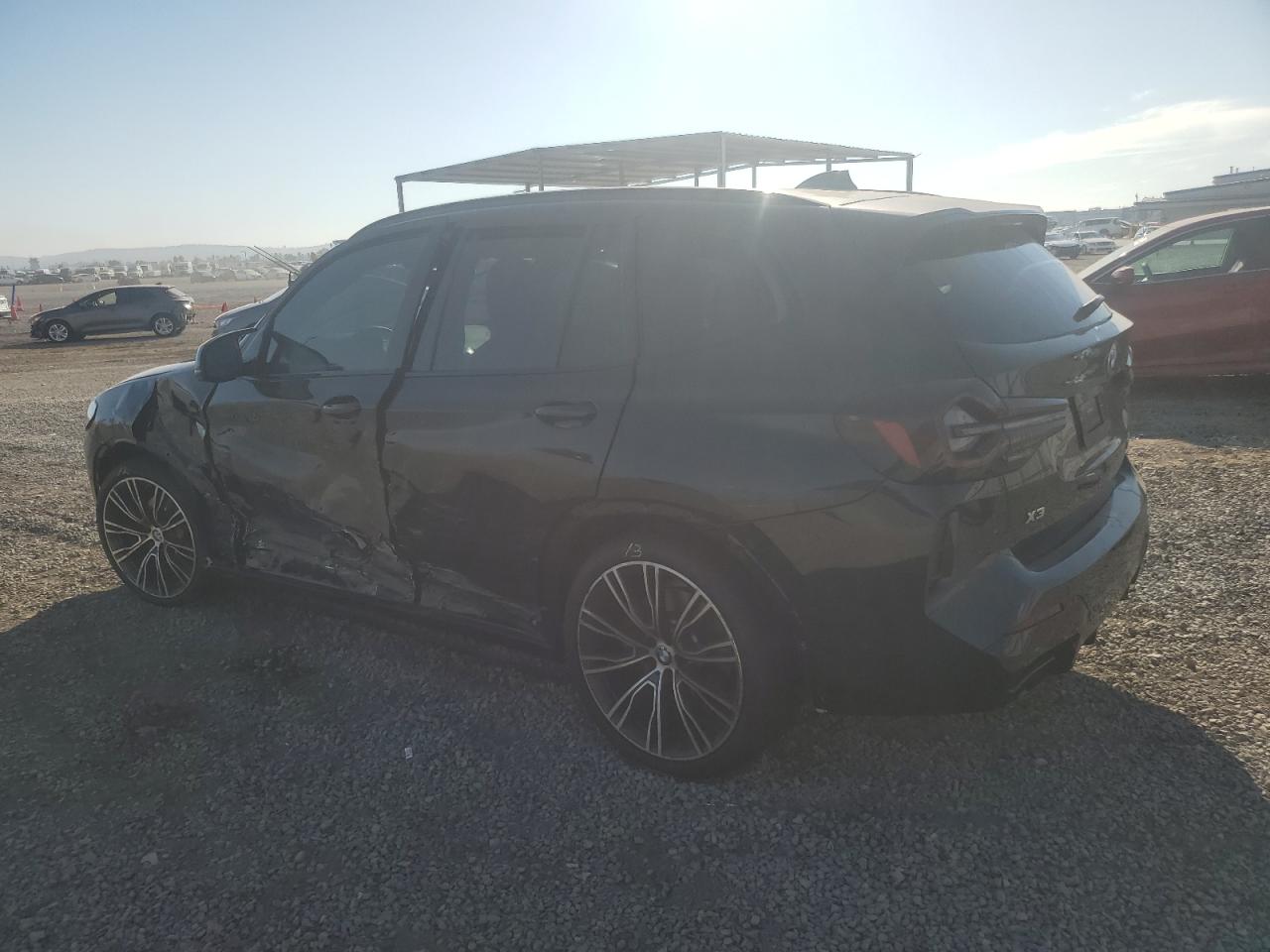 2022 BMW X3 M40I VIN:5UX83DP06N9K23653