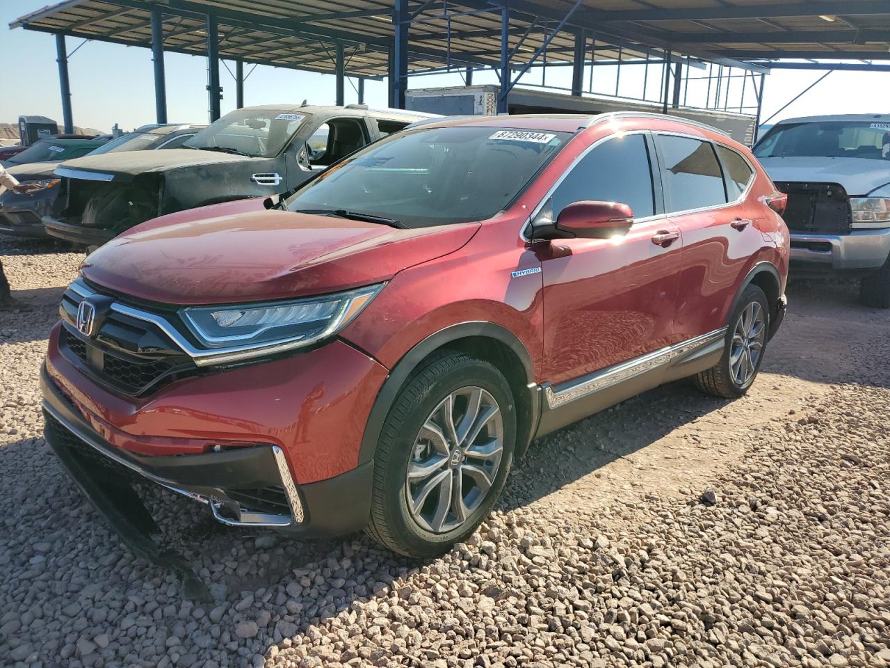 2022 HONDA CR-V TOURING VIN:5J6RT6H91NL055867