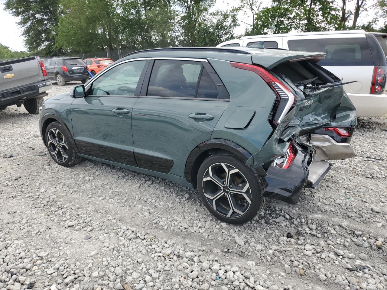 2023 KIA NIRO EX VIN:KNDCR3LE3P5060654