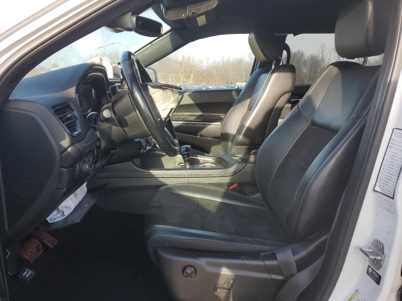 2022 DODGE DURANGO GT VIN:1C4RDJDG9NC132138