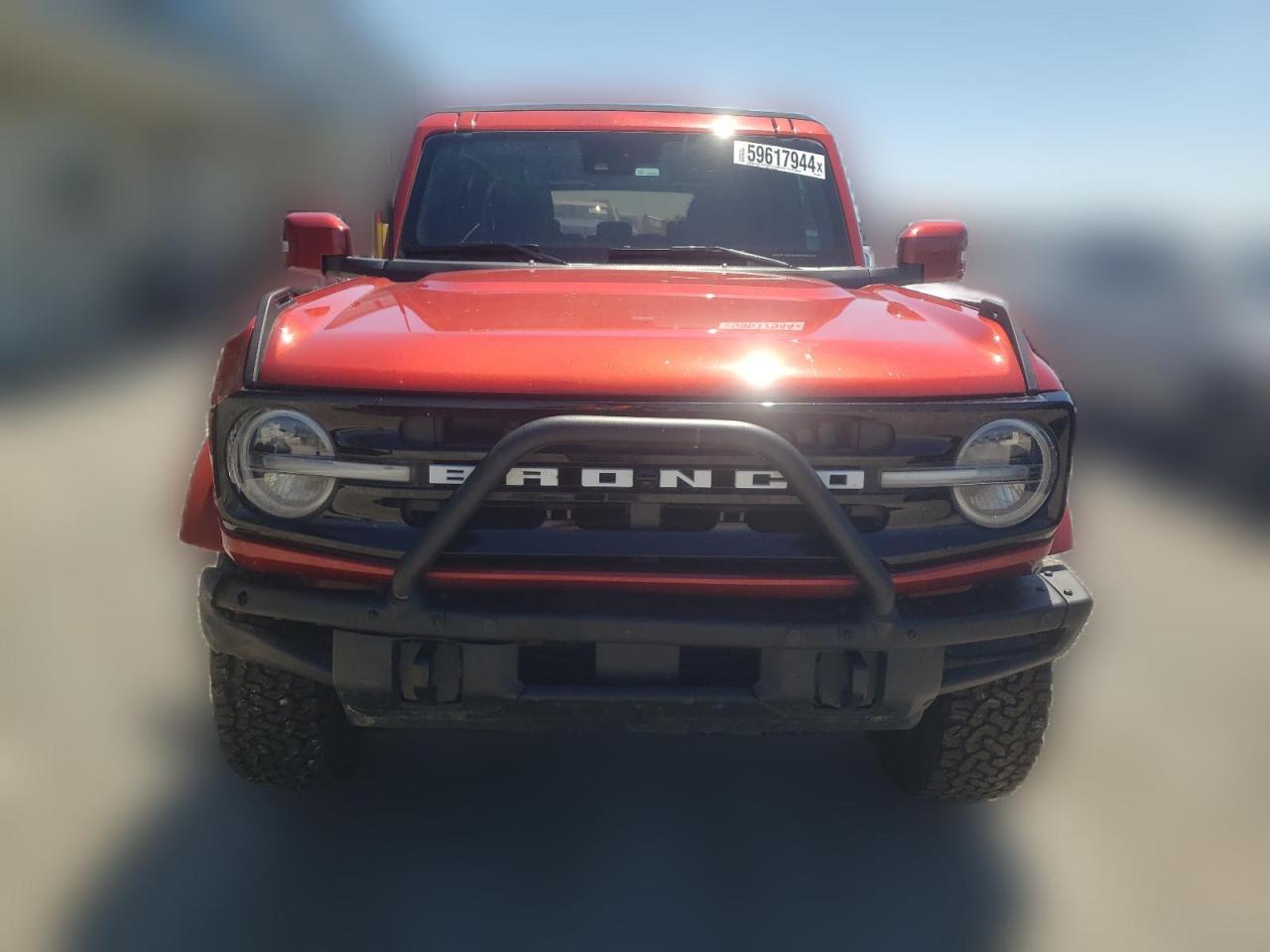 2022 FORD BRONCO BASE VIN:1FMDE5BH0NLB21096