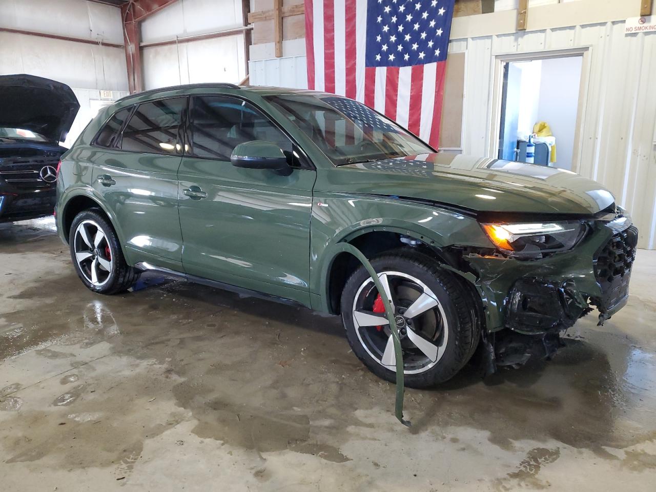 2024 AUDI Q5 PREMIUM PLUS 45 VIN:WA1EAAFYXR2128148